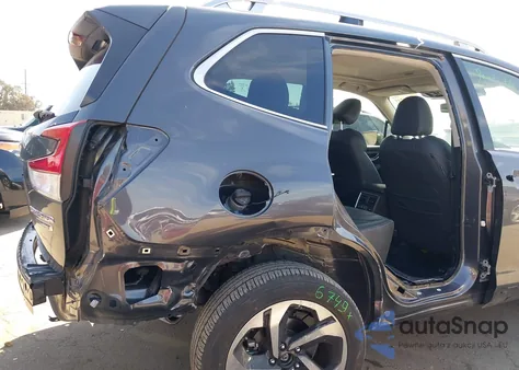 2022 Subaru Forester Touring из США, поврежденный, VIN JF2SKARC4NH525188